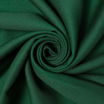 Yaya Han Hunter Green Gabardine Material