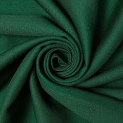 Hunter green gabardine fabric—fabric sold by BeautifulWindowsElgin.com