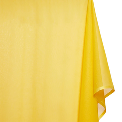 Fashion Fabric—Canary Yellow Color—100% Cotton—59/60" Wide
