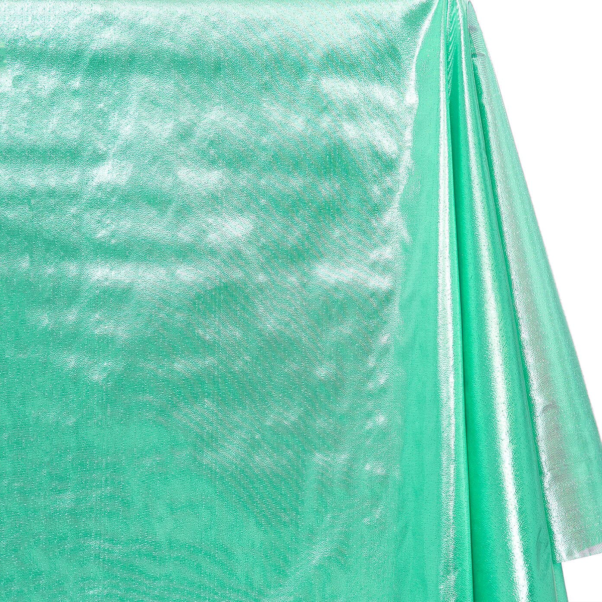 Aqua Green Shimmer Lamé Fabric for Home Décor – Beautiful Windows Elgin