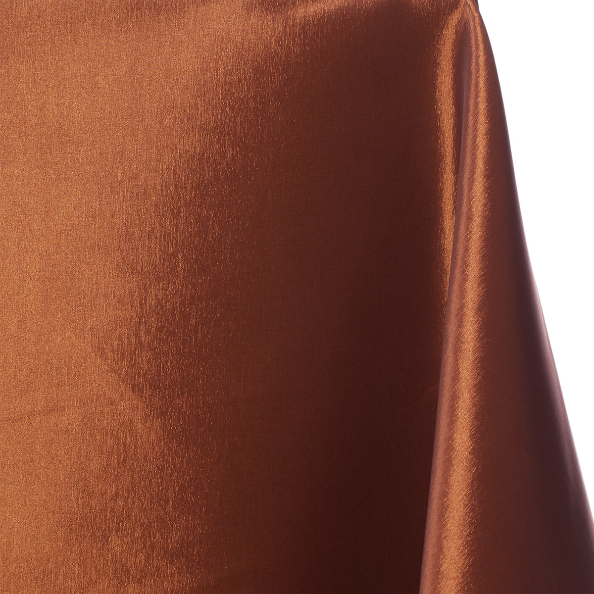Smooth Dark Cocoa—Stretch Taffeta Material—100% Polyester—59-60"Inch Wide—15.3 Ounces Per Linear Yard