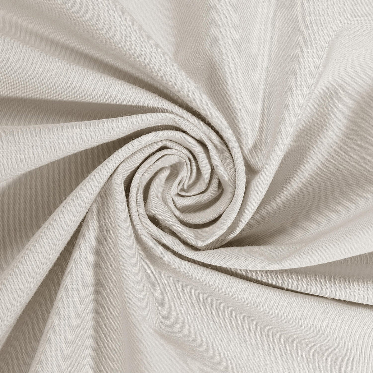 Platinum Weave—Silver Color—100% Cotton Broadcloth—High-Quality—Multi-Purpose—Sold by The Yard—Nationwide Shipping