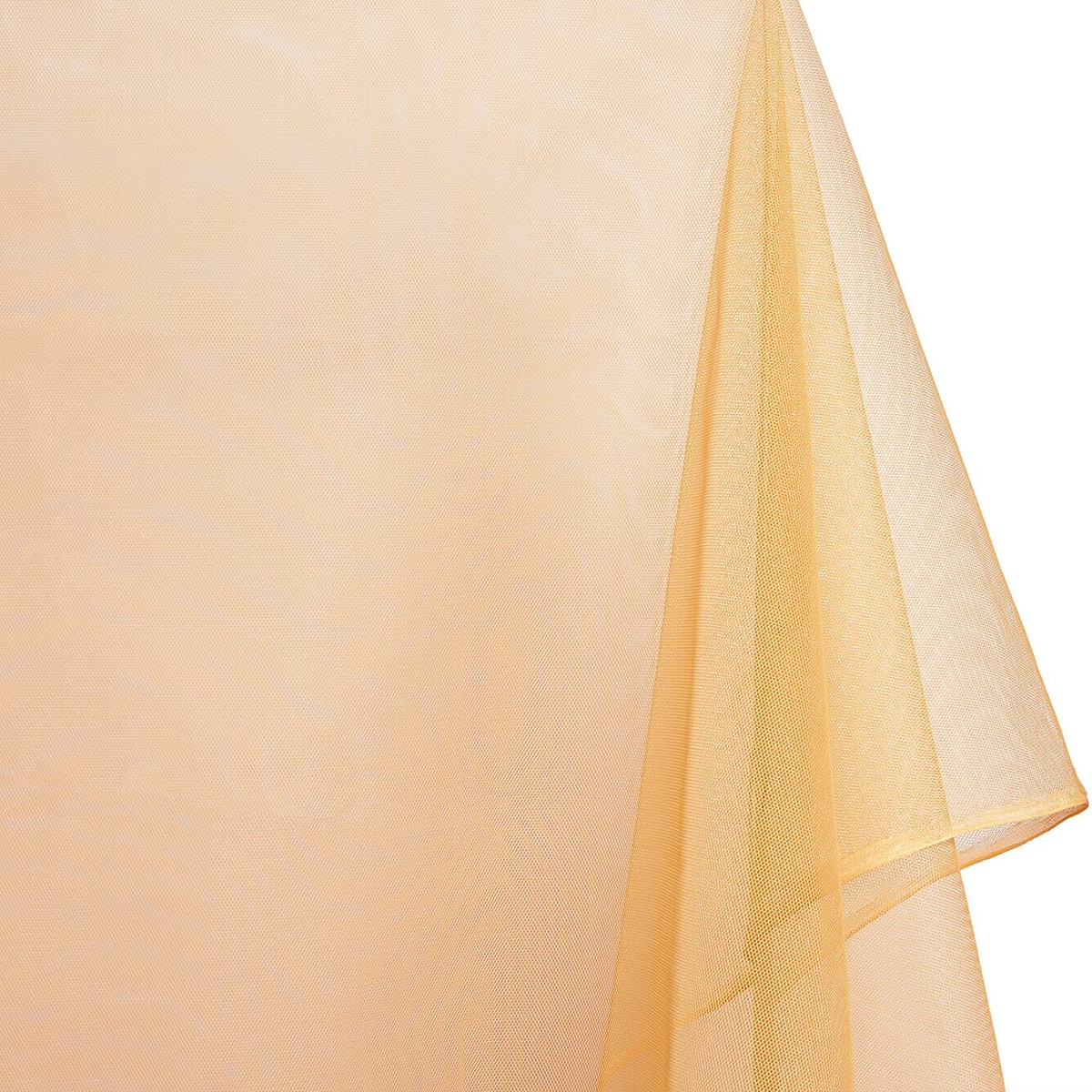 Gold Polyester Petticoat Hard Net Crinoline | 58″ Wide, Sold by Yard