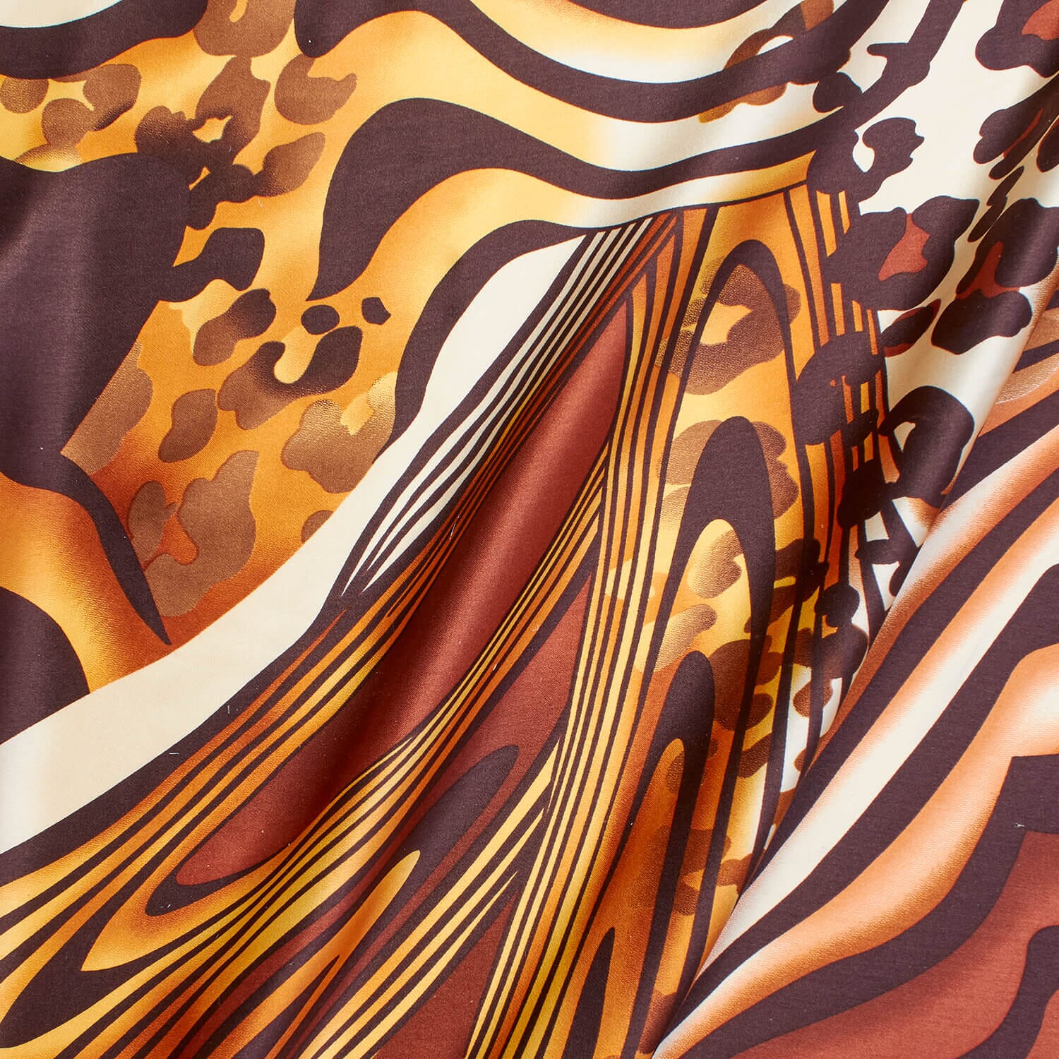 Animal Print Fabric—Idea For Clothing—100% Polyester—Sold by the Yard—54" Inches Wide—Nationwide Shipping