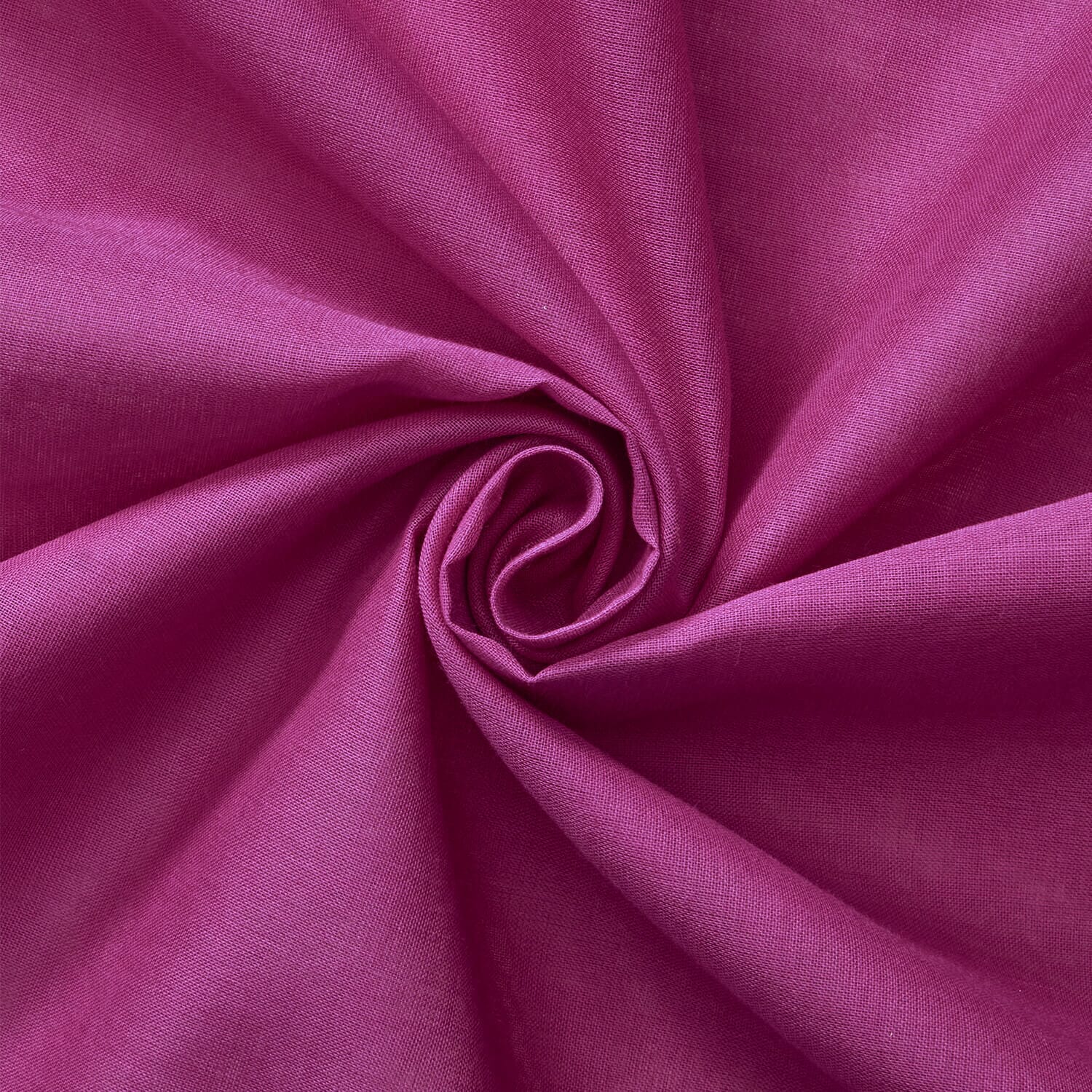 Princess Magenta—Lawn Cotton Voile—100% Cotton— Width 57/58 Inches Wide—20% Vertical Texture—Sold by The Yard