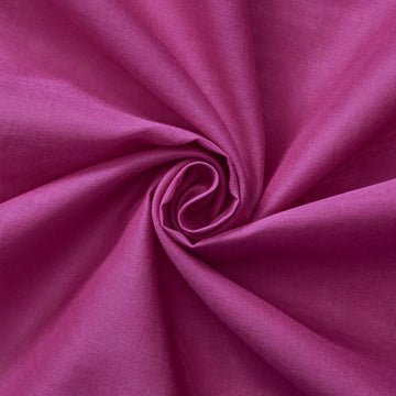 Princess Magenta—Lawn Cotton Voile—100% Cotton— Width 57/58 Inches Wide—20% Vertical Texture—Sold by The Yard