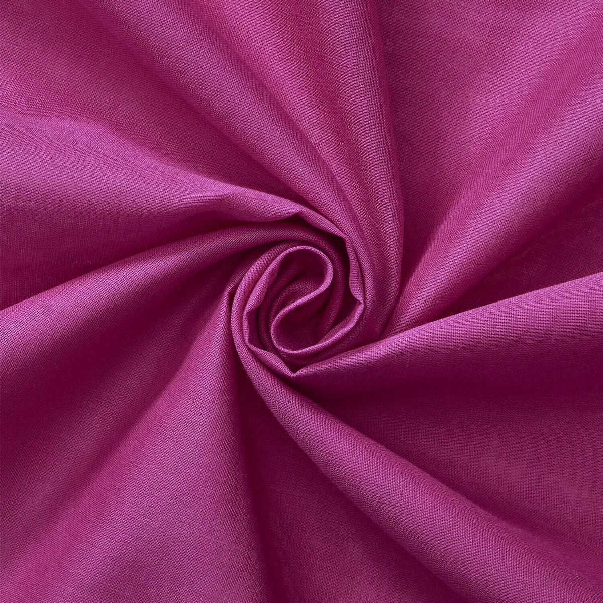 Princess Magenta—Lawn Cotton Voile—100% Cotton— Width 57/58 Inches Wide—20% Vertical Texture—Sold by The Yard