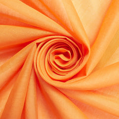 Saffron Lawn —Lightweight Fabric—100% Polyester—57/58" Inches Wide—Sold By The Yard—Available for Nationwide Shipping.