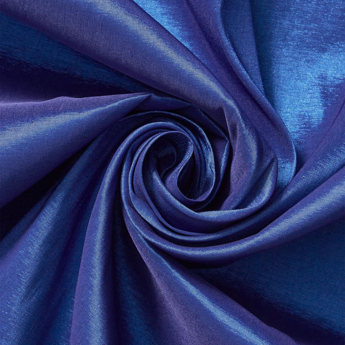 Stretch Taffeta Textiles—Width 60" Inch Wide—Royal Blue Color—100% Polyester—Sold by the Yard—Available in the USA.