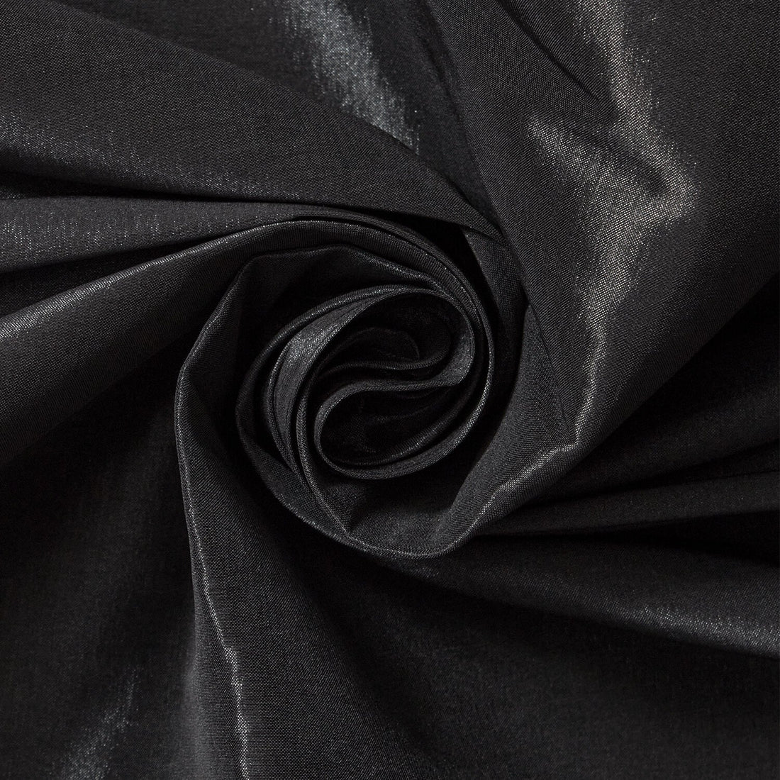 WOMEN BLACK SKIRT SUIT STRETCH TAFFETA MATERIAL