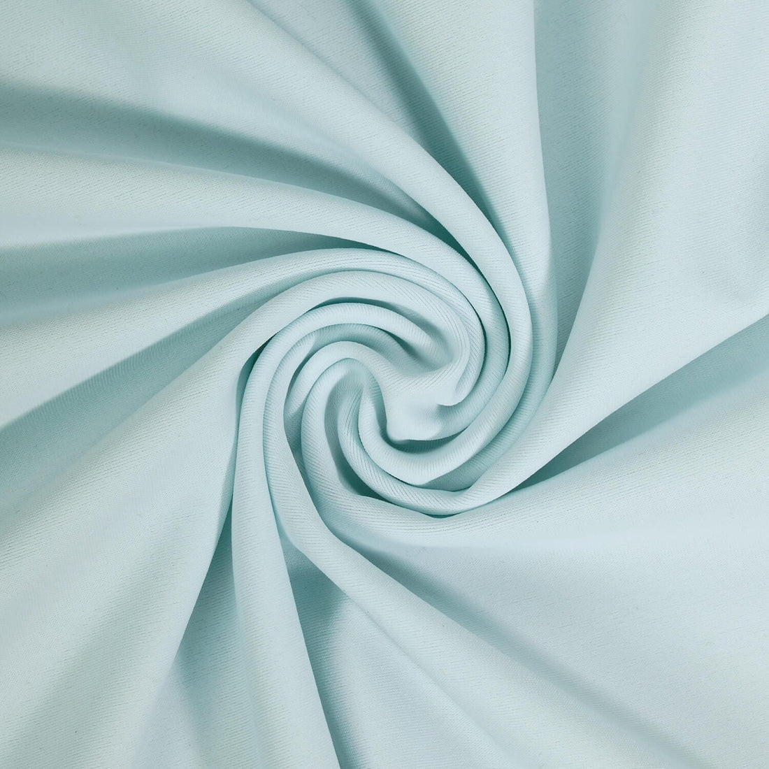 THE TALE OF LIGHT-BLUE MATTE TRICOT MATERIAL