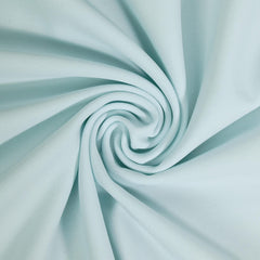 Versaille Tricot—Light Blue Hue Fabric—Width 58/60" Wide—80% Nylon, 20% Spandex— Ideal for Apparel—Sold by the Yard