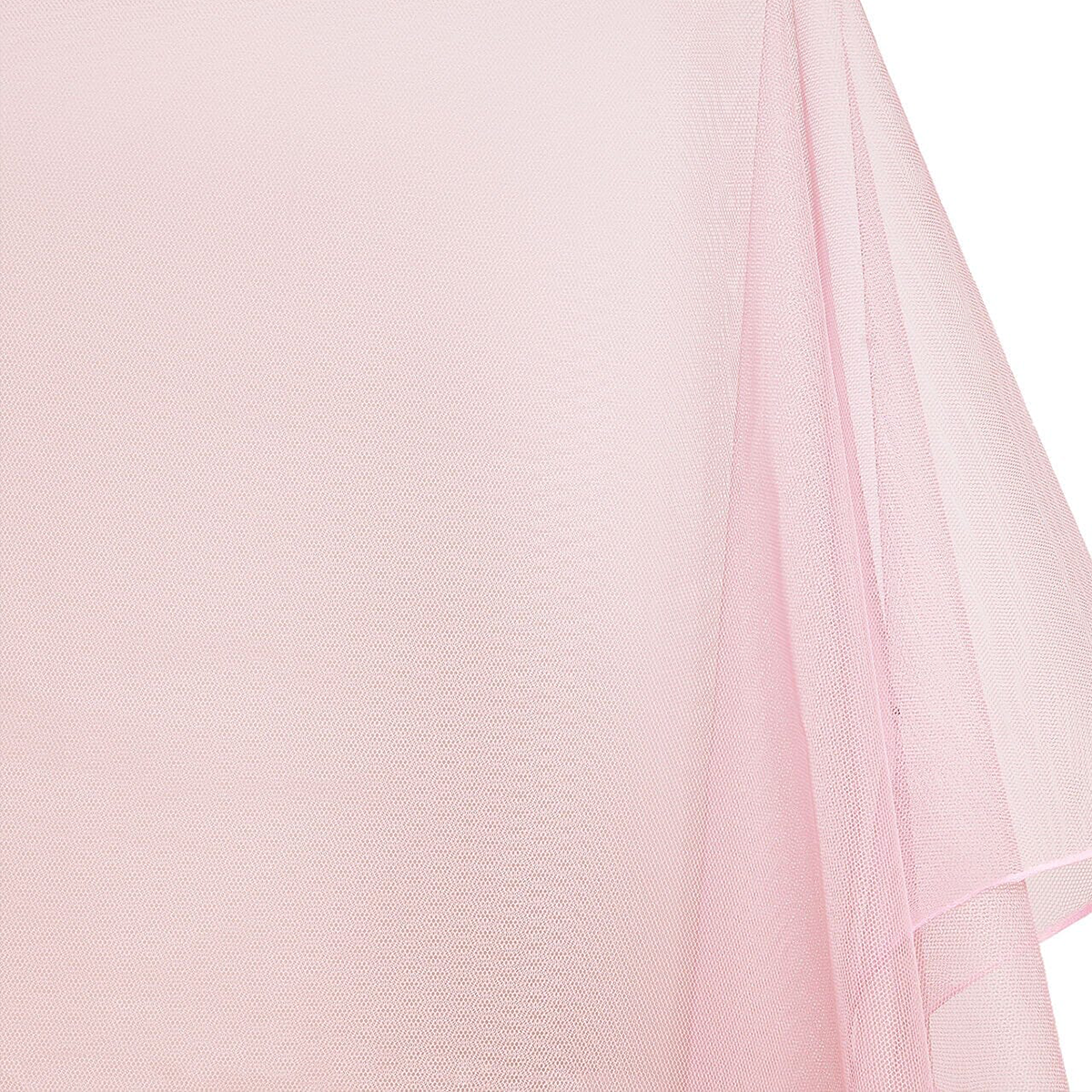 Pink Polyester Hard Net Crinoline/58-60-Inches-Wide/ Fabric-Sold-By-The-Yard-180-gsm