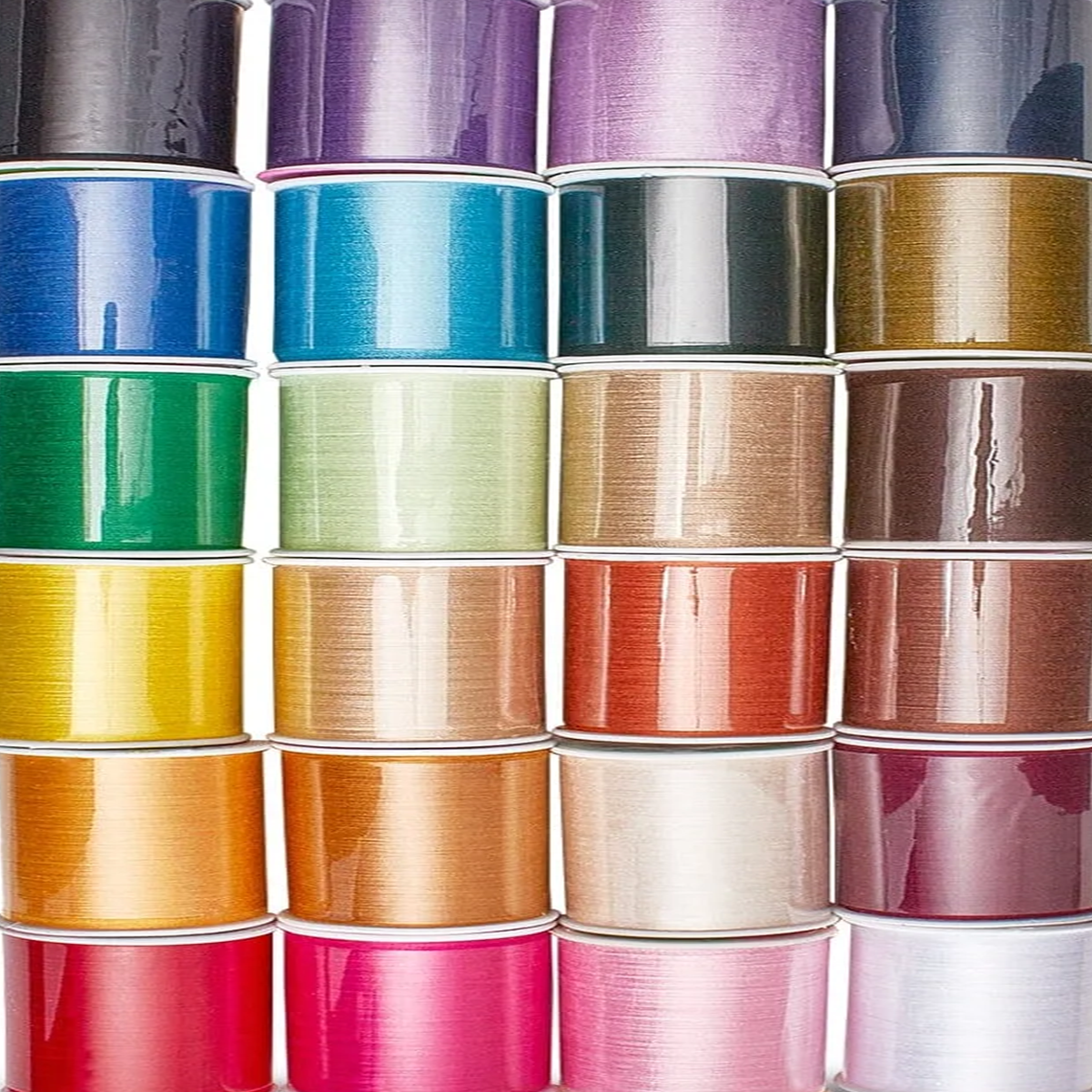 All-purpose polyester thread set threads |100% polyester |durable sewing thread for home projects.

