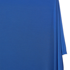 ITY-Knit Jersey Polyester Spandex Fabric By The Yard -60" Inch Wide-Royal Blue-2-Way Stretch
