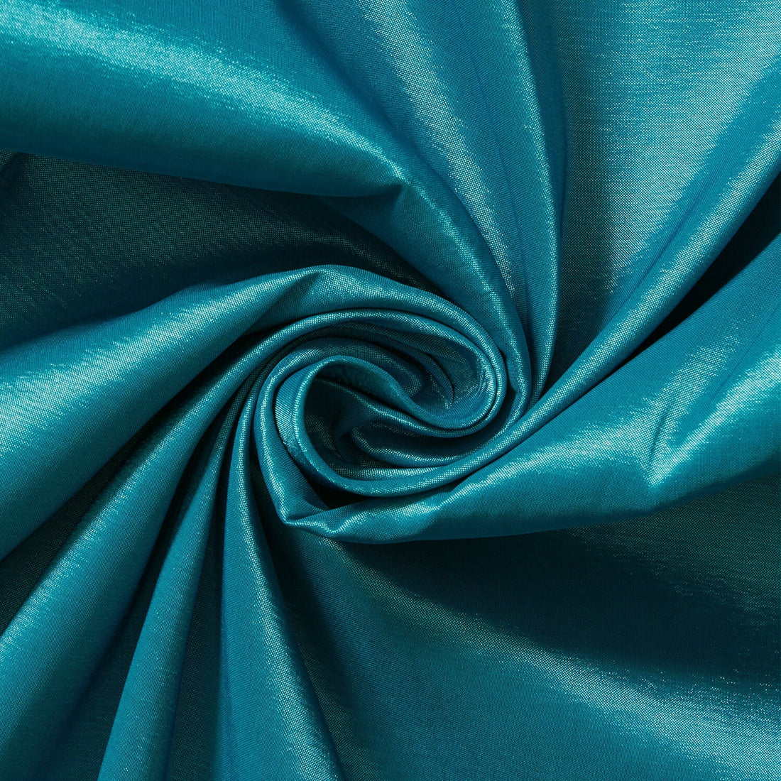 TEAL LADIES' SUIT STRETCH TAFFETA MATERIAL