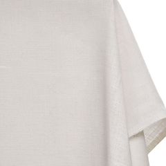 Designer Textiles—White Color—Standard Jute Burlap—Sustainable—Columbia SC—60" Inch Wide—Fast USA Shipping