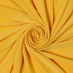 Yellow Hue Knit—Cotton Blend Jersey Fabric—Durable—58" Wide—100% Polyester Fabric—High-Quality—Sold by The Yard