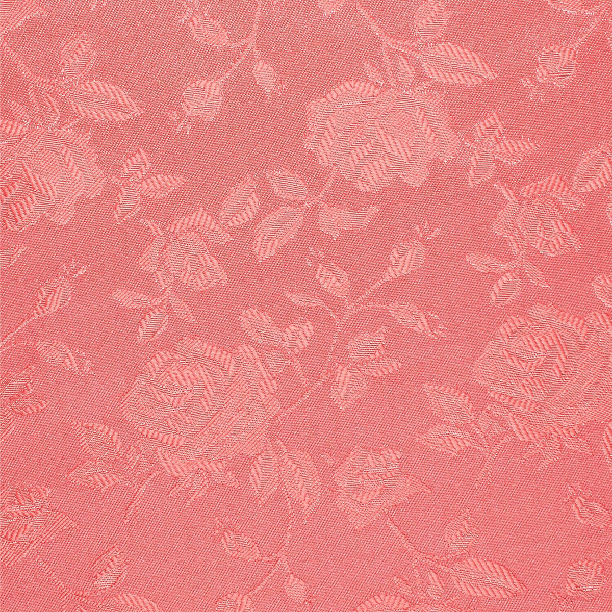 Pink fabric with floral pattern