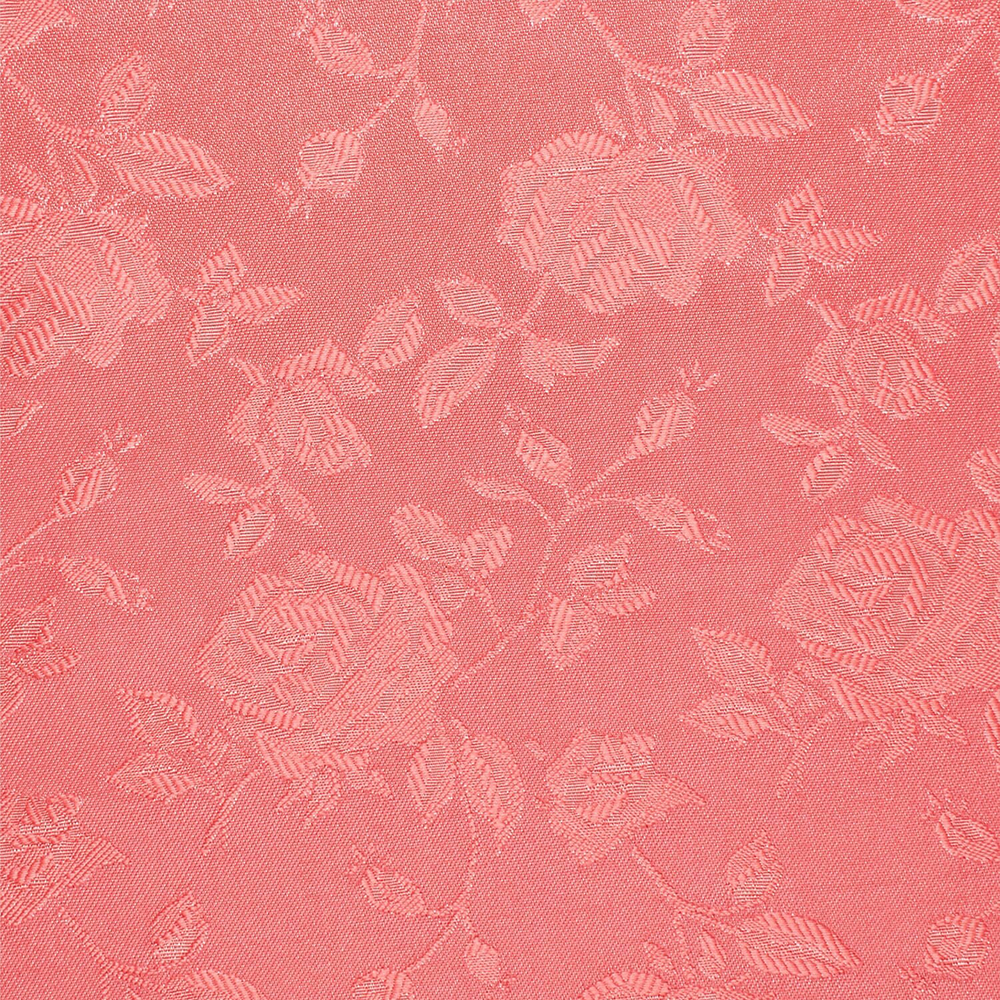 Pink fabric with floral pattern