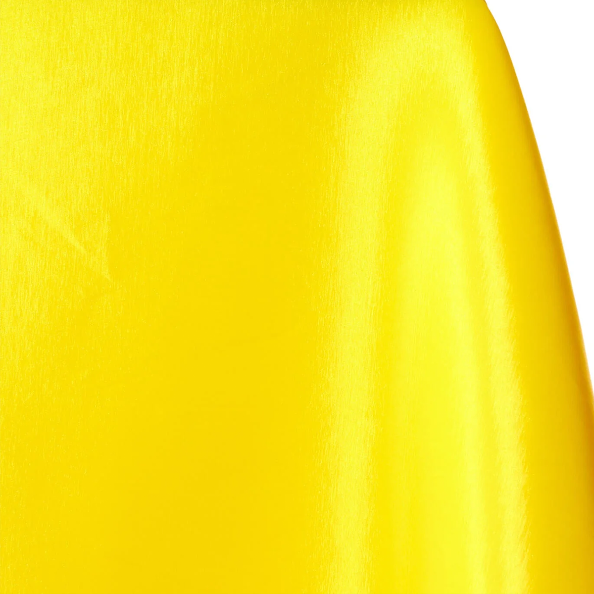 Liam—65 Polyester-35% Cotton —Stretch Taffeta Material—Neon Yellow—Ideal for Apparel—Sold by the Yard