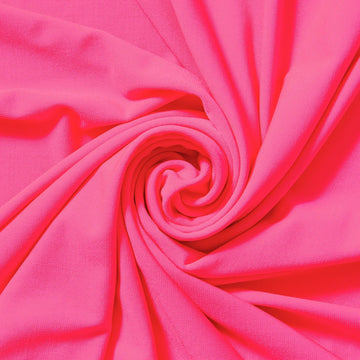 Fuchsia—Knit Jersey Material —95%-Polyester -5% Spandex—Sold By The Yard-Width 58/60 Inches Wide
