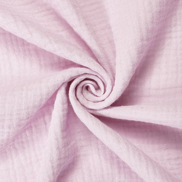 Daydream Lavender Double Cotton Gauze Material