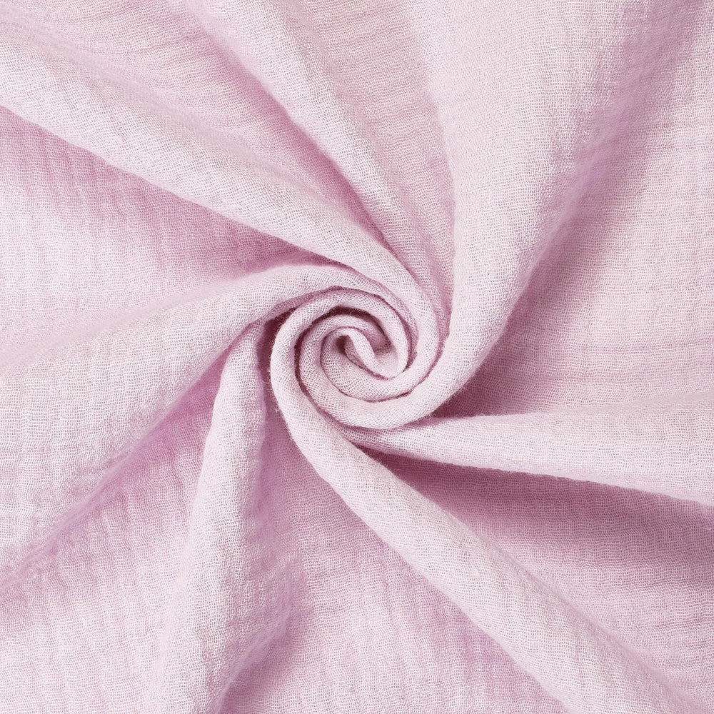 Polyester blend apparel fabric lavender color-Sold by the yard
