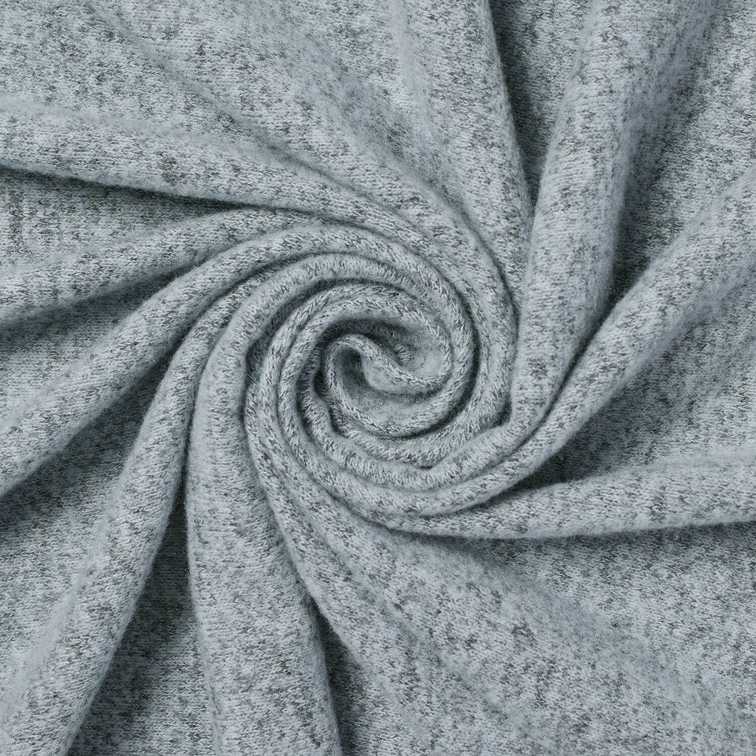 Sweater Knit Material—Blue Grey Fabric—Premium Quality—59/60"-Inches Wide—Sold by the Yard