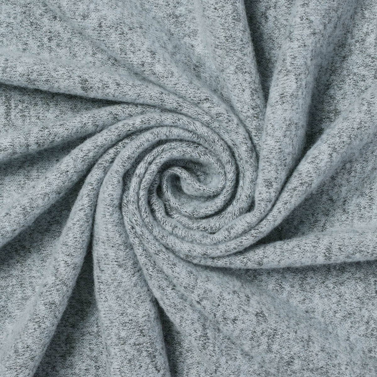 Sweater Knit Material—Blue Grey Fabric—Premium Quality—59/60"-Inches Wide—Sold by the Yard