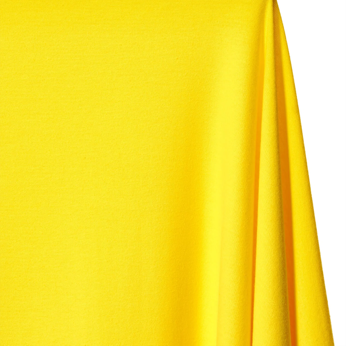 Amila Stretchy Knit Jersey—Neon Yellow—95% Polyester, 5% Spandex Fabric—Sold By The Yard—Width 58/60 Inches