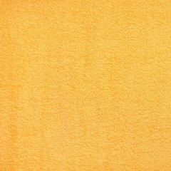 Marigold Yellow Cotton—Terry Cloth Material—100% Polyester—Strong Durability—56"-Inches Wide—Sold by the Yard