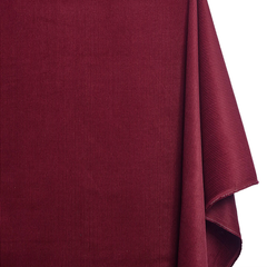 Wine —Standard 9 Wale Corduroy Material—0.75 Millimeters Thick—100% Cotton—59-60"Inch Wide—Sold by the Yard