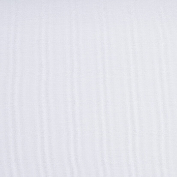 WATER LILIES WHITE DOUX FRENCH RIB KNIT MATERIAL