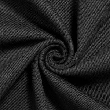 Salford Black—Bull Denim—100% Cotton—Width 59/60"Inches Wide—10: oz Material—Ideal For Garments—Sold by The Yard