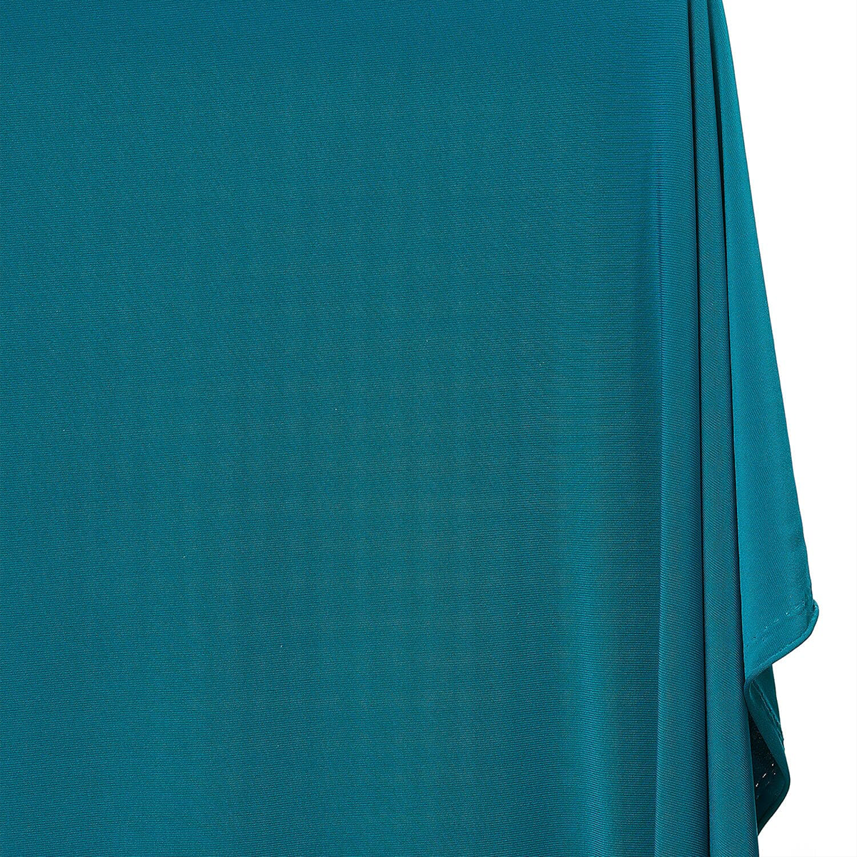 Faille Spruce Teal—ITY Knit Jersey Fabric—95% Polyester, 5% Spandex—Sold by The Yard—58/60 Inches Wide