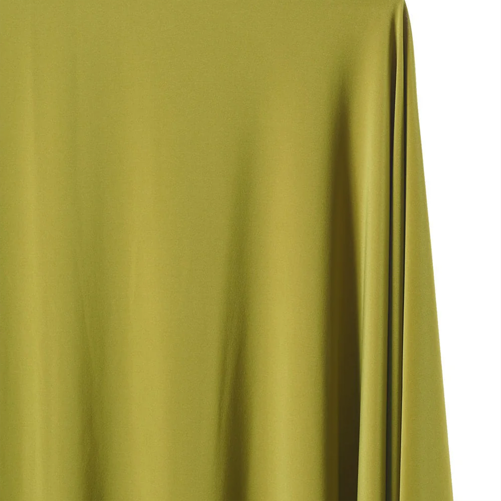 Green fabric swatch on a white background |sold by beautifulwindowselgin.com