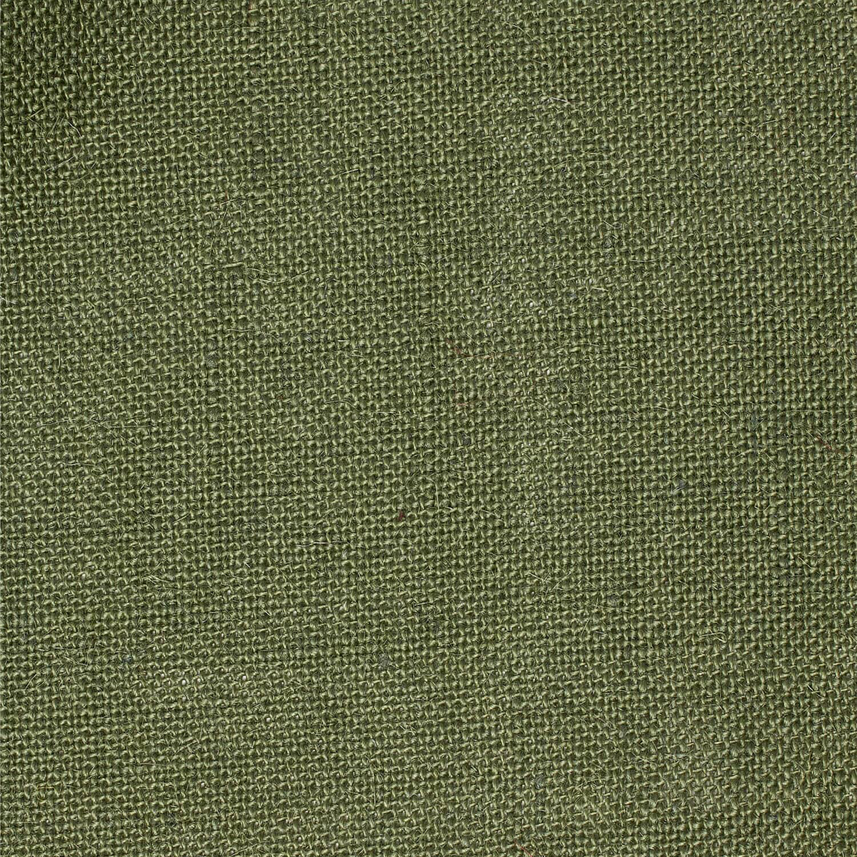 Standard Jute Burlap Fabric—100% Hypoallergenic—Deep Olive Green Hue—100% Jute—Sold by the Yard—52" Inches Wide