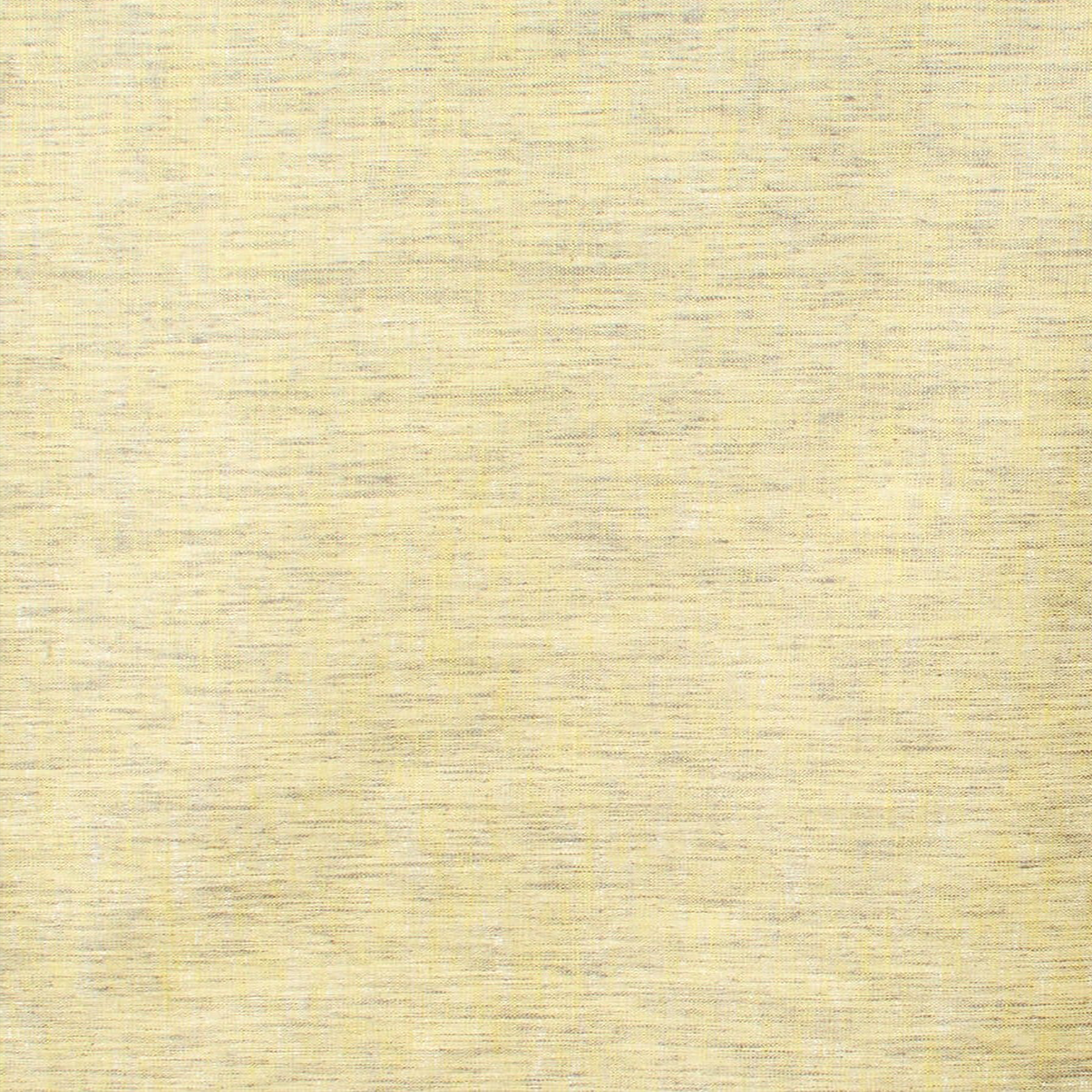 RICHLOOM YELLOW / GREY TWO TONE POPLIN MATERIAL