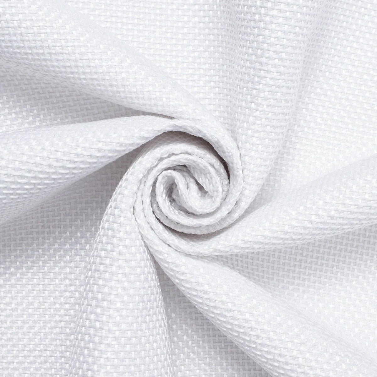 Elegant White Woven Fabric—High Quality Fabric—Sold By The Yard