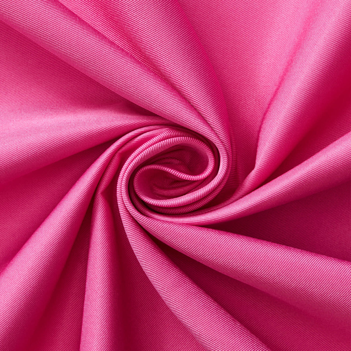 Magenta polyester twill fabric—fabric sold by BeautifulWindowsElgin.com