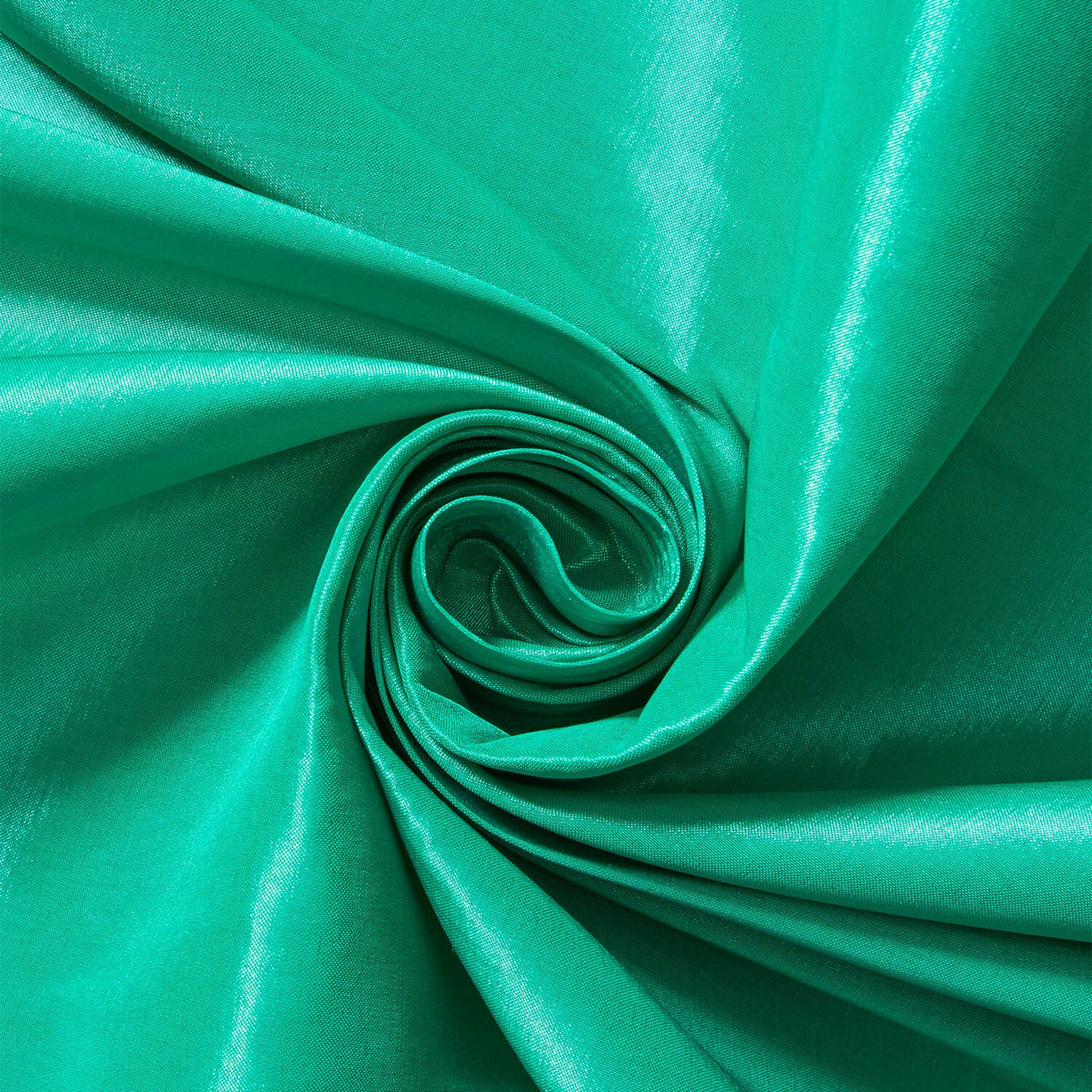 Jade Green—Stretch Taffeta Material—Width 57/58" Inches Wide—Sold by the Yard—Nationwide Shipping Available.