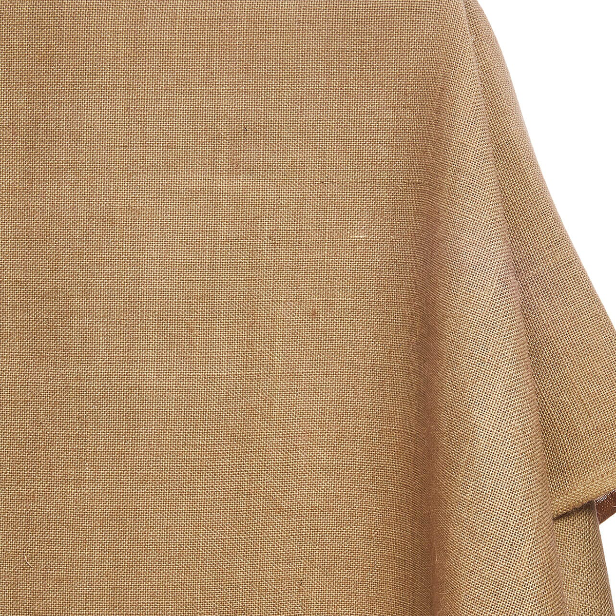 Rustic Charm— Sand Color—Burlap Jute Fabric—100% Polyester—Available by the Yard—54 Inches Wide—Nationwide Shipping