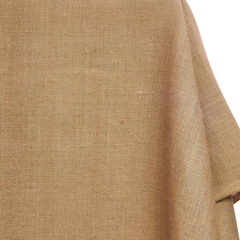 Rustic Charm— Sand Color—Burlap Jute Fabric—100% Polyester—Available by the Yard—54 Inches Wide—Nationwide Shipping