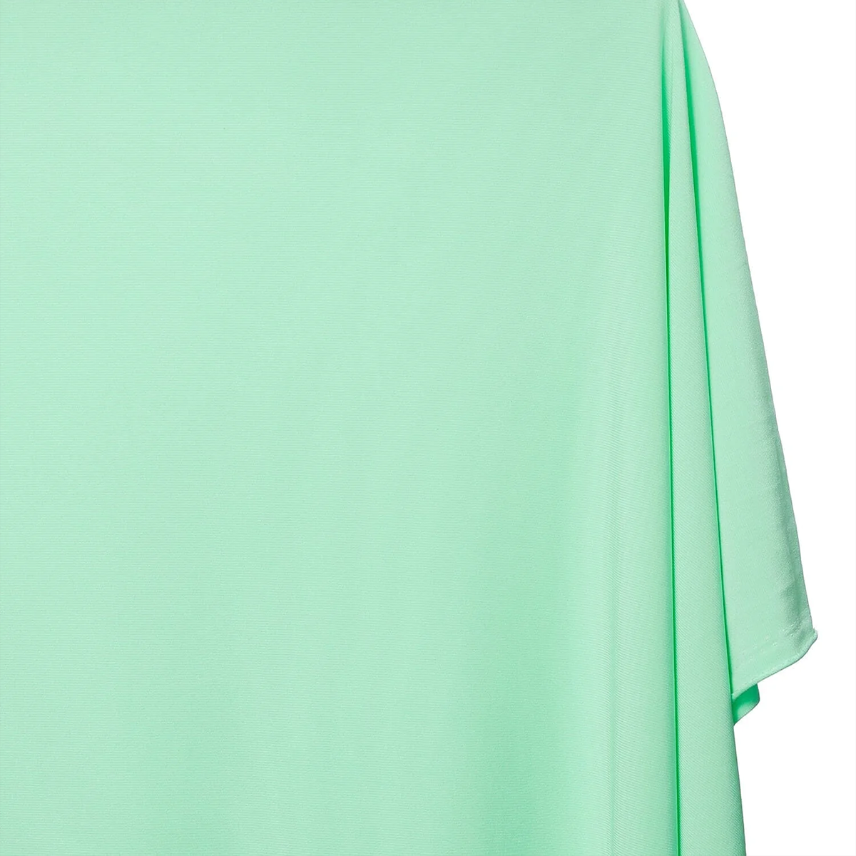 La Plata Maryland—Stretchy Breathable Knit Jersey Material—Seafoam Green Color—High-Quality—Multi-Purpose—Sold by The Yard—Nationwide Shipping