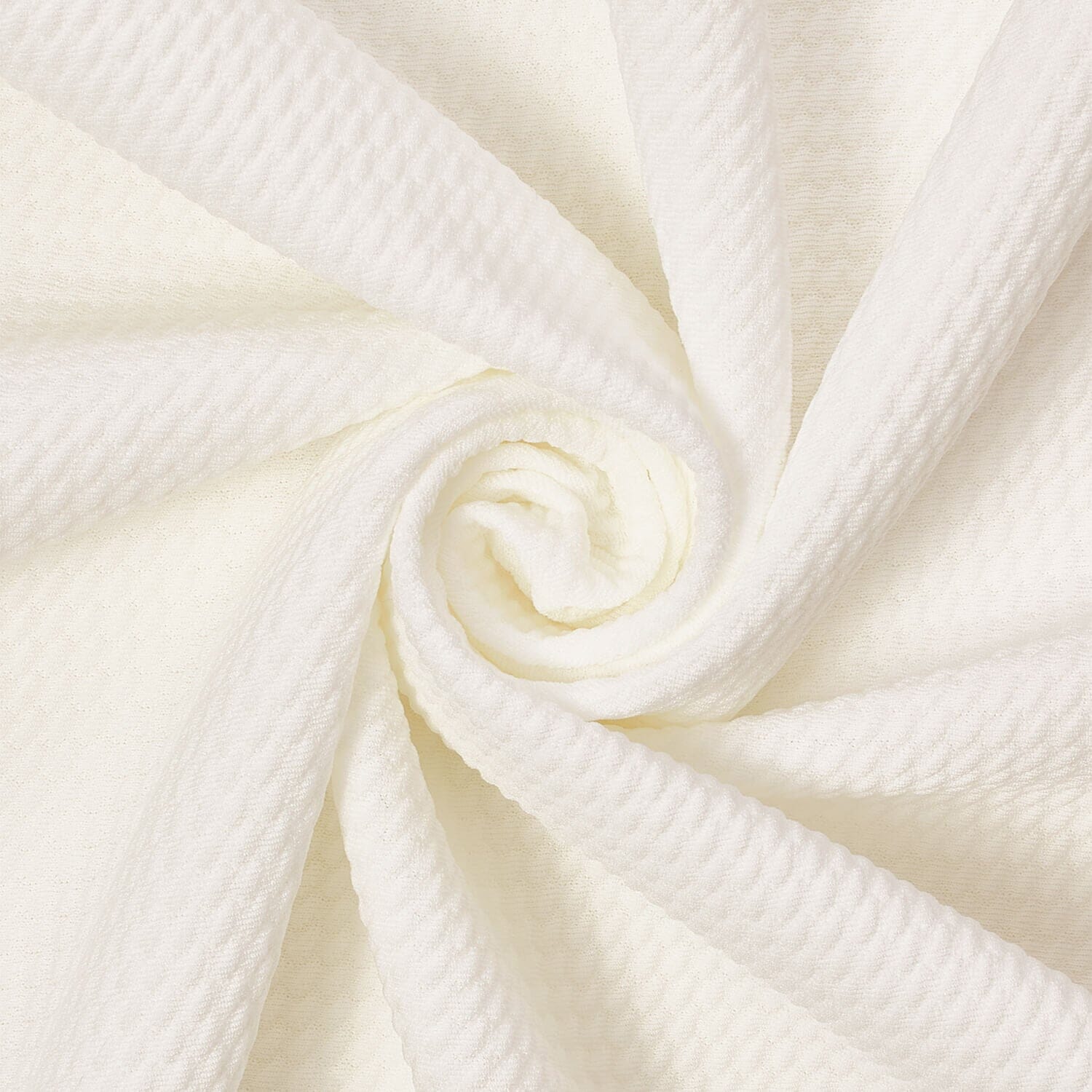 Loungewear Fabric—Ivory Color—Premium Quality—59/60" Inches Wide—Available by the Yard—Nationwide Shipping