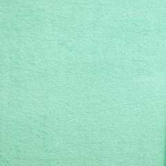 Terry Cloth Material—Mint Green—100% Polyester—Ideal for Formal Attire—58/60" Wide—Available by the Yard