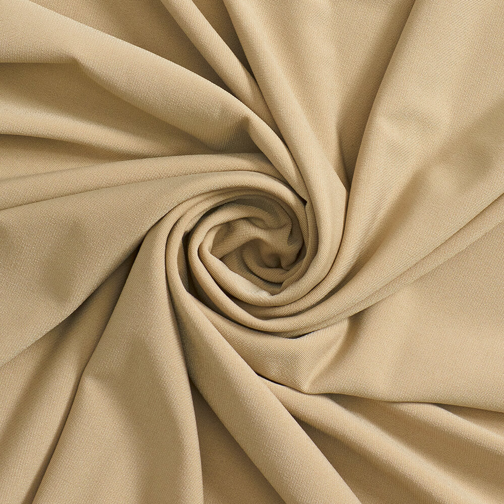 Stretch Fabric—Cedar Tan—ITY Knit Jersey—95% Poly-5% Spandex—Long-Lasting—Sold by The Yard