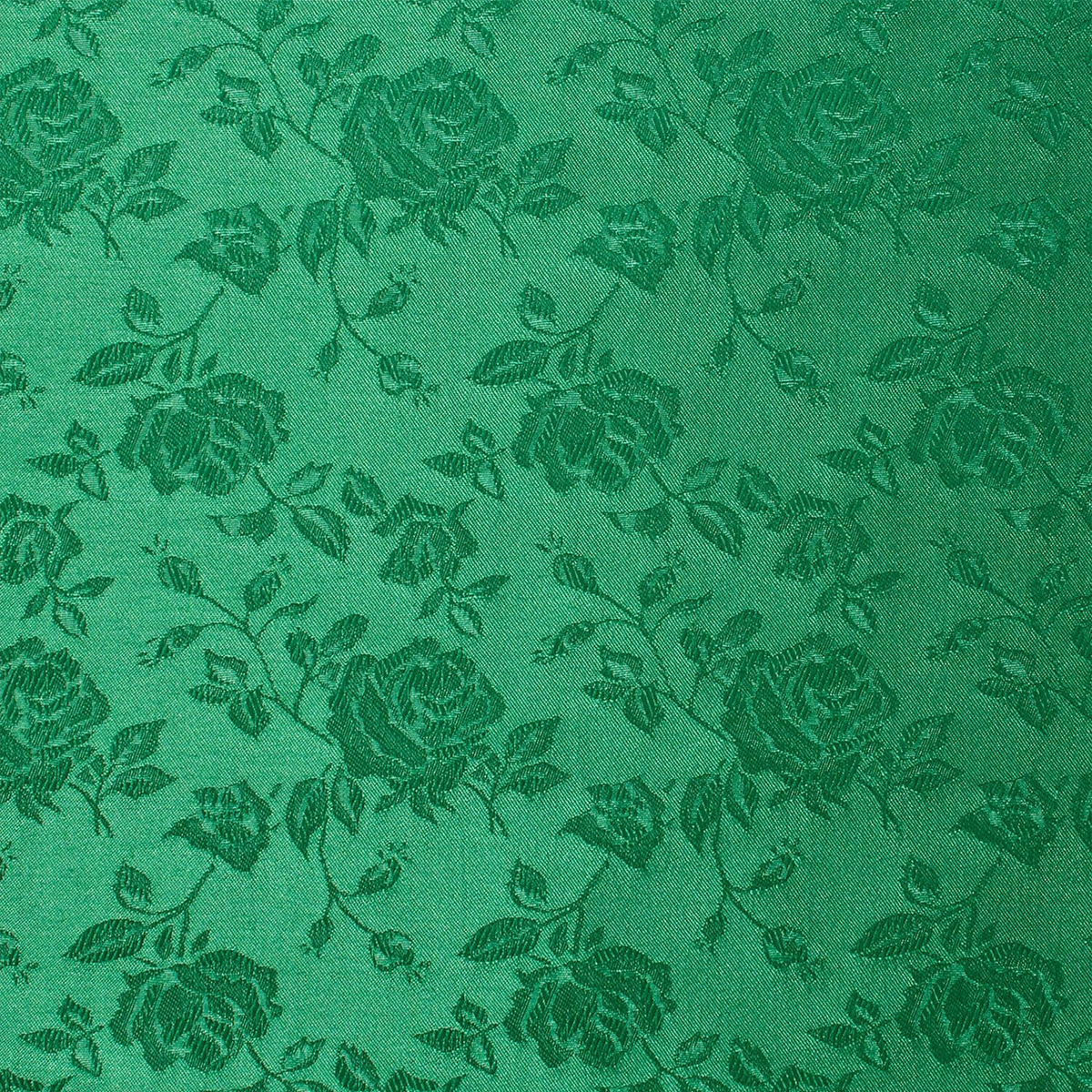 Majestic Rose-Jacquard Fabric—Hunter Green—58" Wide—100% Polyester Fabric—High-Quality—Sold by The Yard