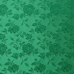 Majestic Rose-Jacquard Fabric—Hunter Green—58" Wide—100% Polyester Fabric—High-Quality—Sold by The Yard